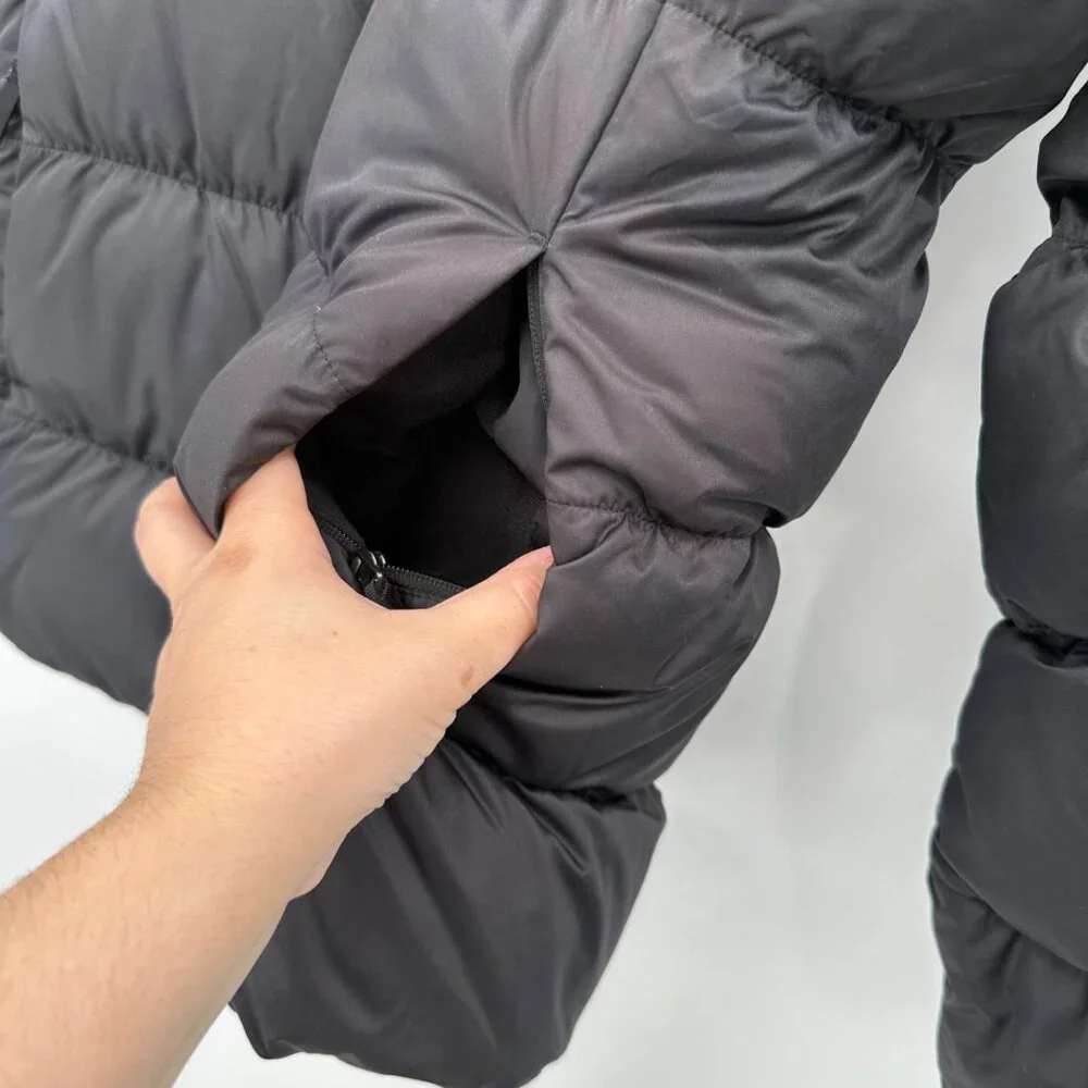 Patagonia Downtown Jacket in Black size S Women's Full Zip Insulated Down Fill - Picture 5 of 10